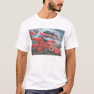 T-shirt Biplan WW1
