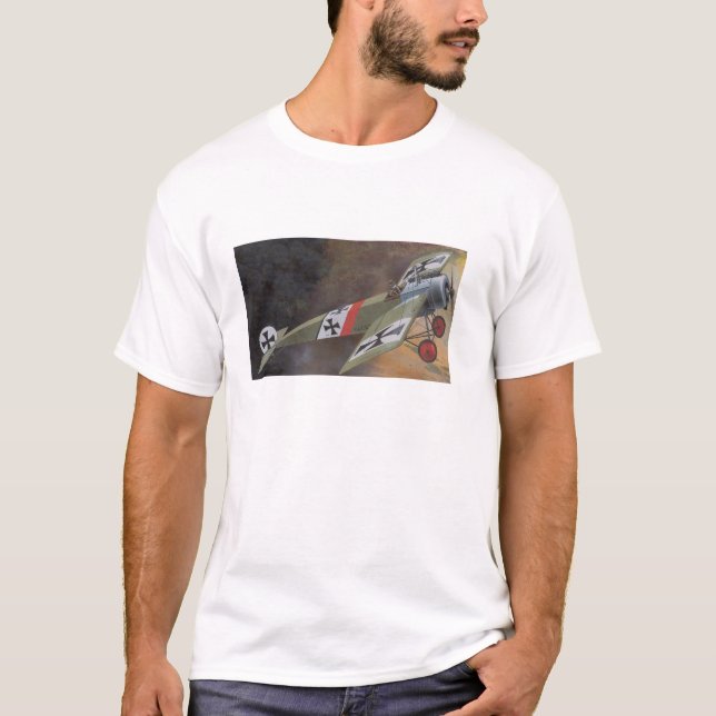T-shirt Biplan WW1 (Devant)