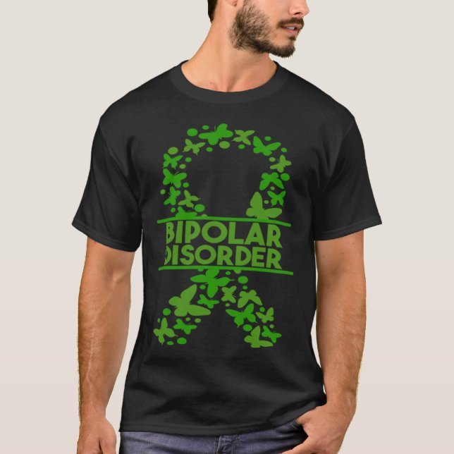 T-shirt Bipolar Disorder (Devant)