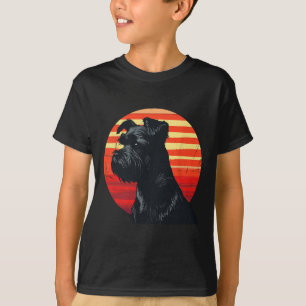 T-shirt Bir de Noël des Amoureux de les chiens de Schnauze