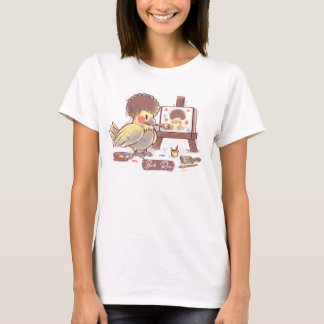 T-shirt Birb Ross
