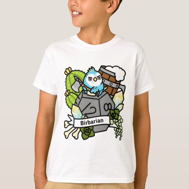 T-shirt Birbarian Hilda (Devant)