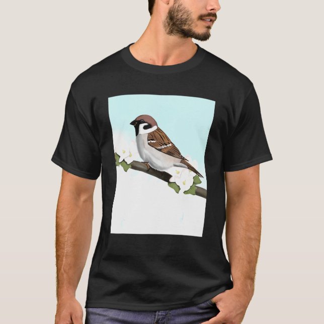 T-shirt Bird Bird Bird Bird Bird Bird Bird Bird Bird Bird  (Devant)