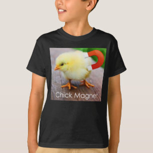 T-shirt Bird Chick Magnet Girls volent vers vous
