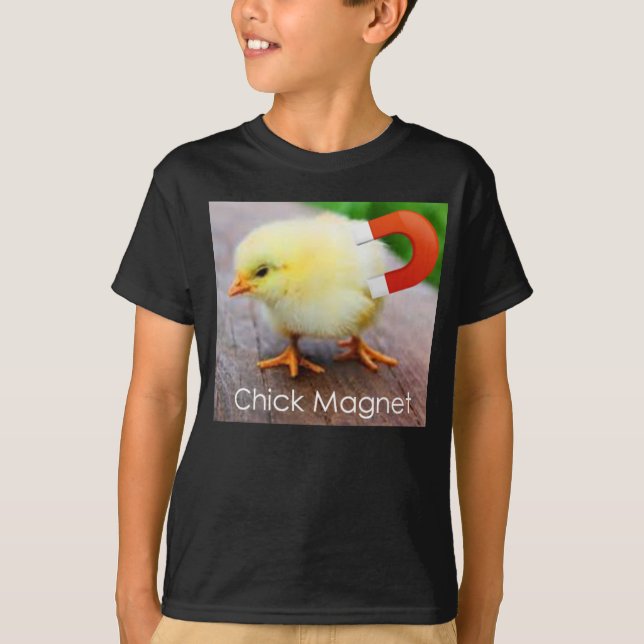 T-shirt Bird Chick Magnet Girls volent vers vous (Devant)
