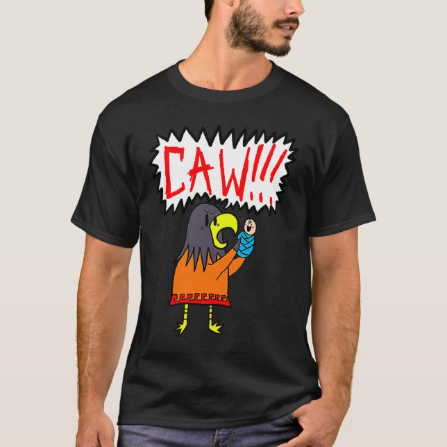 T-shirt Bird Dad (Devant)