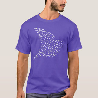 T-shirt Bird Flying Bird Art boy