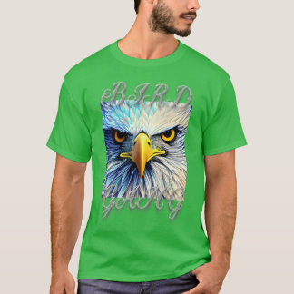 T-shirt BIRD GANG fille