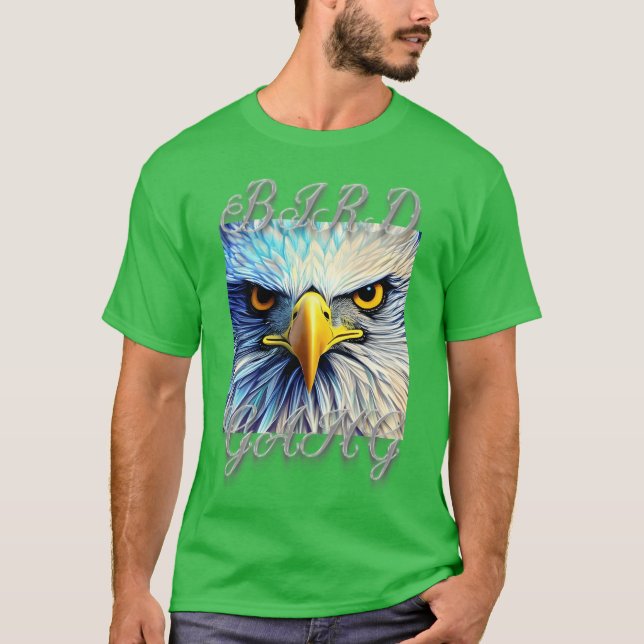 T-shirt BIRD GANG fille (Devant)