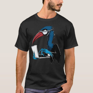 T-shirt Bird Hacker 2