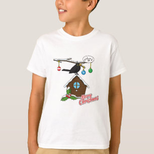 T-shirt Bird House Joyeux Noël