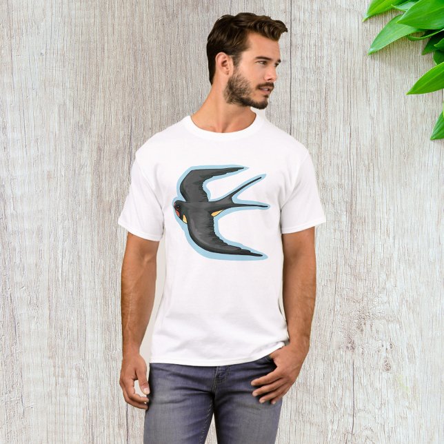 T-shirt Bird in Flight (Créateur téléchargé)