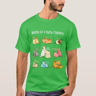 T-shirt Bird Mochi Flavours amis