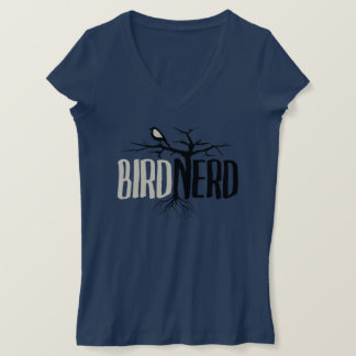 T-shirt Bird Nerd Tee