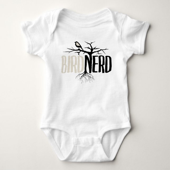 T-shirt Bird Nerd Tee (Devant)