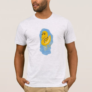 T-shirt bird of hope/duck in the bad mood1