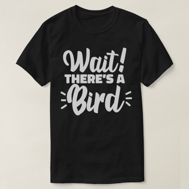 T-shirt Bird Ornithology Ornithologist Birdwatching Gift  (Design devant)