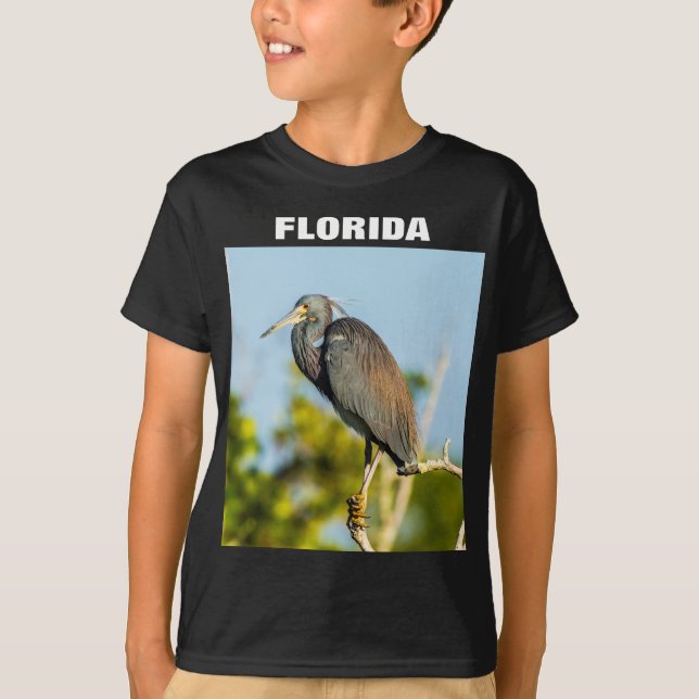 T-shirt Bird Parfait Floride (Devant)