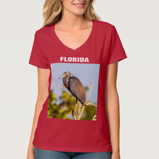 T-shirt Bird Parfait Floride (Devant)