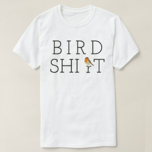 T-shirt Bird SHIrT Robin