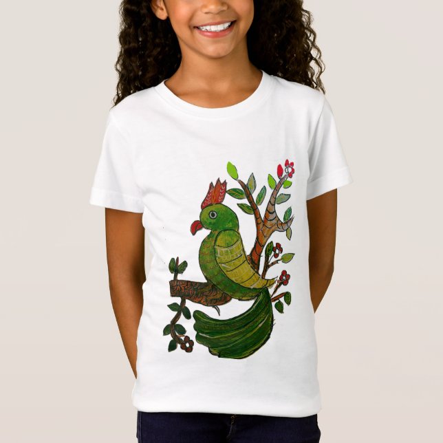 T-Shirt bird t shirt (Devant)