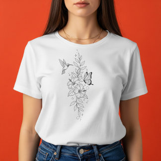 T-shirt Bird T Shirt, Bird Lover Shirt, Nature Shirt,