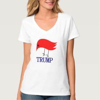 T-SHIRT BIRD TRUMP