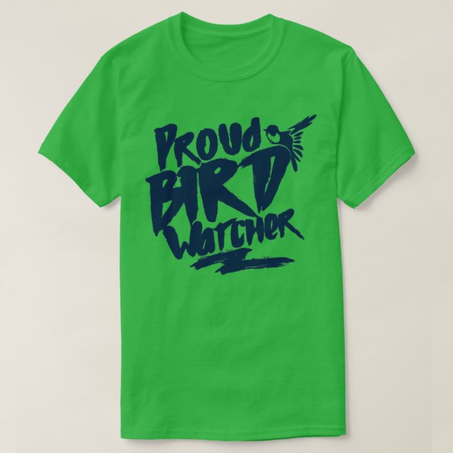 T-shirt Bird Watching  16  (Design devant)