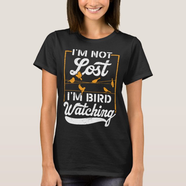 T-shirt Bird Watching Birds Birder  1 (Devant)