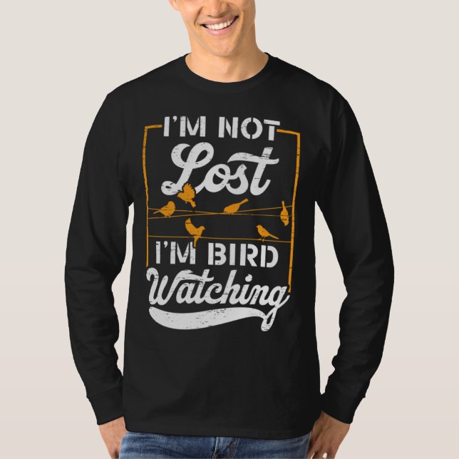 T-shirt Bird Watching Birds Birder  1 (Devant)