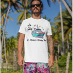 T-shirt Birday Cruise Aw Ship Funny Group<br><div class="desc">Cette conception peut être personnalisée dans la zone fournie en modifiant la photo et/ou le texte. Vous pouvez également le customiser en cliquant sur Personnaliser ce Modèle, puis en choisissant l'option cliquer pour customiser et supprimer ou modifier la couleur de l'arrière - plan, ajouter du texte, modifier la couleur ou...</div>