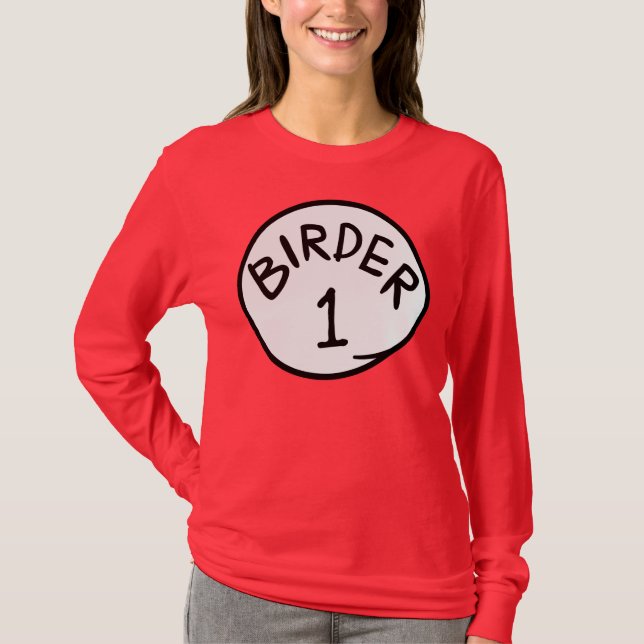 T-shirt Birder 1 (Devant)