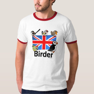T-shirt Birder BRITANNIQUE