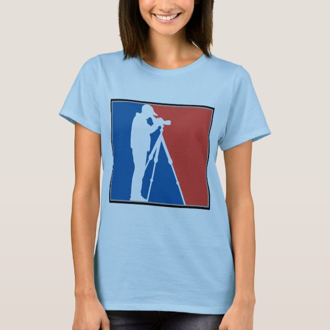T-shirt Birder de ligue (Devant)