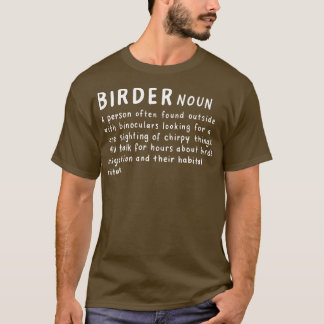 T-shirt Birder Définition 2