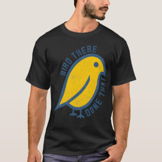 T-shirt Birdhere Donehat drôle