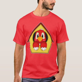T-shirt Birdhouse Parrot
