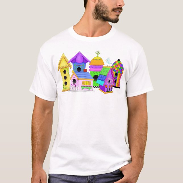 T-shirt Birdhouse T Shirt (Devant)