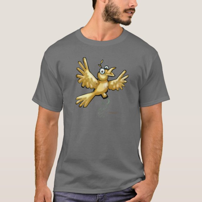 T-shirt Birdie (Devant)
