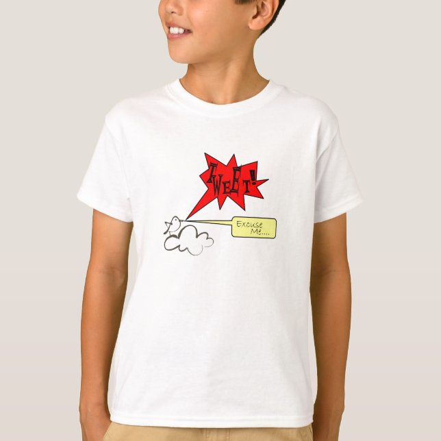 T-shirt Birdie Burp (Devant)