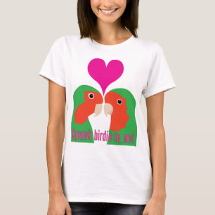 T-shirt Birdie de bruit à moi !