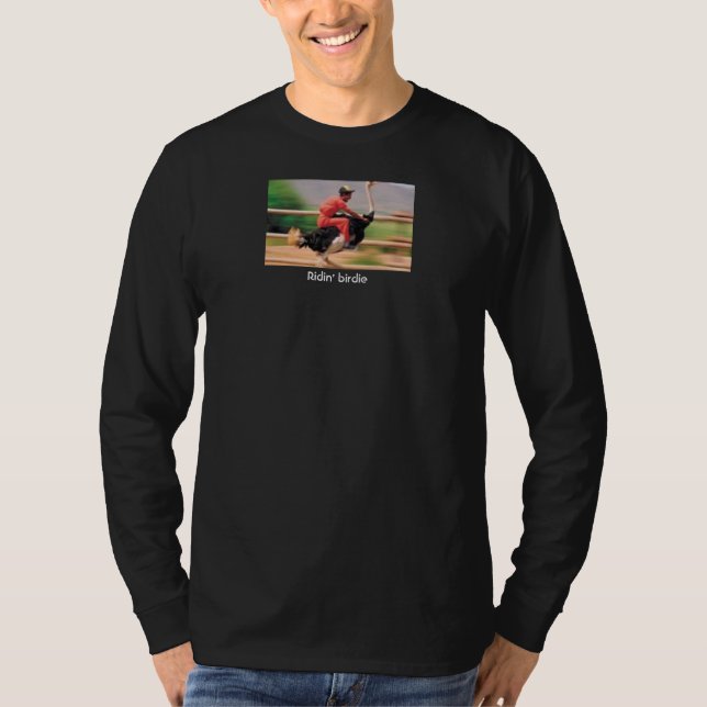 T-shirt Birdie de Ridin (Devant)