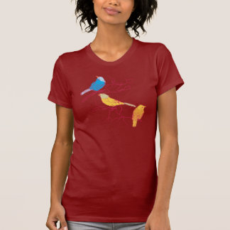 T-shirt Birdies
