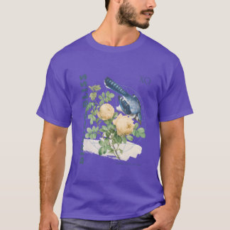 T-shirt BIRDING BLISS FEATHERS VOLS LIBERTÉ ami