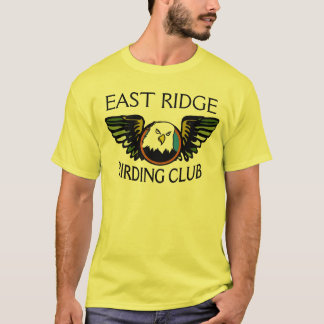 T-shirt Birding Club, EAST RIDGE