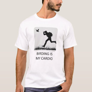 T-shirt Birding Est Mon Cardio