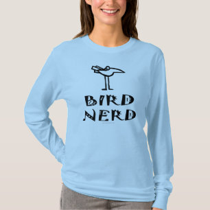 T-shirt Birding, observation des oiseaux, ornithologie