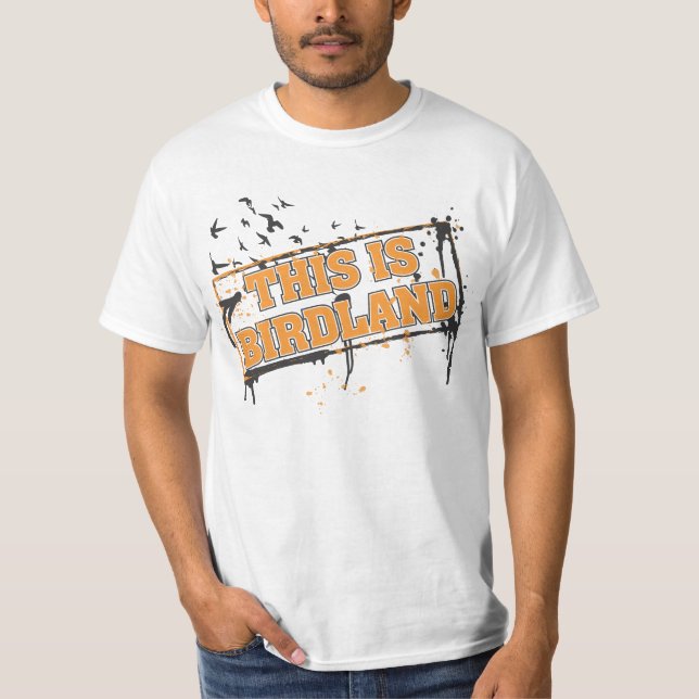 T-shirt Birdland (Devant)