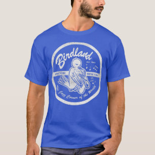 T-shirt Birdlands Vintage Jazz Club
