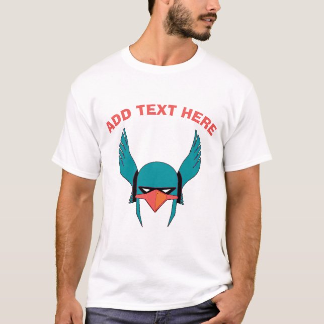 T-shirt Birdman (Devant)